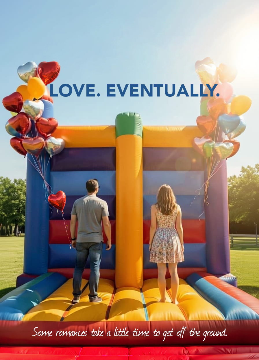 Happy Birthday Valentine Poster